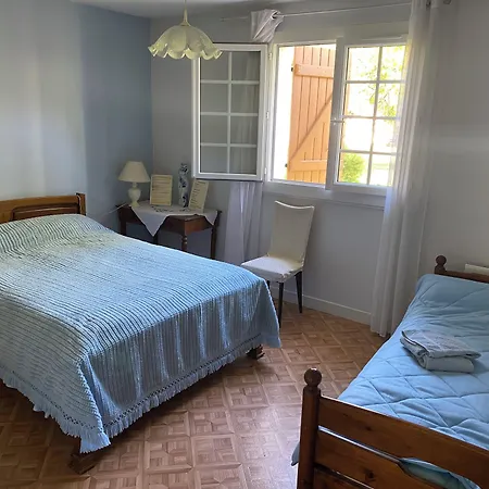 Alojamento de Acomodação e Pequeno-almoço D'hotes De Franc Moliets-et-Maa